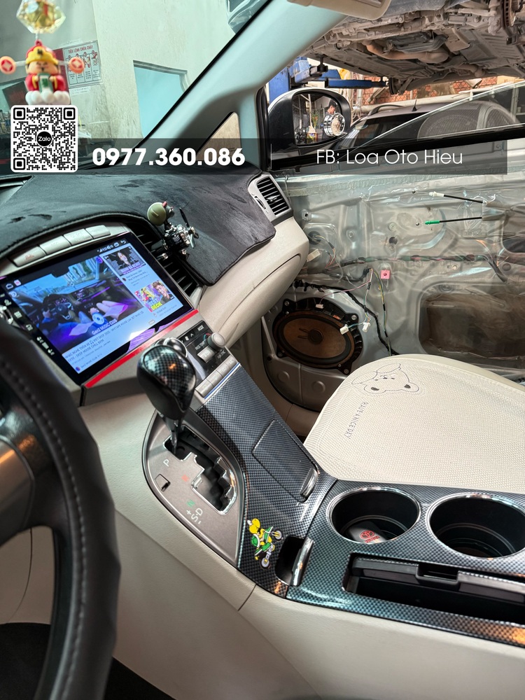 Toyota Venza nâng cấp từ bản Base thành Limited.