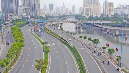 Gần 19.400 tỷ đồng nối dài đại lộ Đông Tây đến Long An