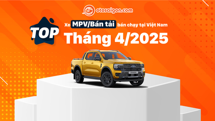 Top MPV/Bán tải bán chạy tại Việt Nam tháng 4/2025: Toyota Hilux vượt mặt Triton