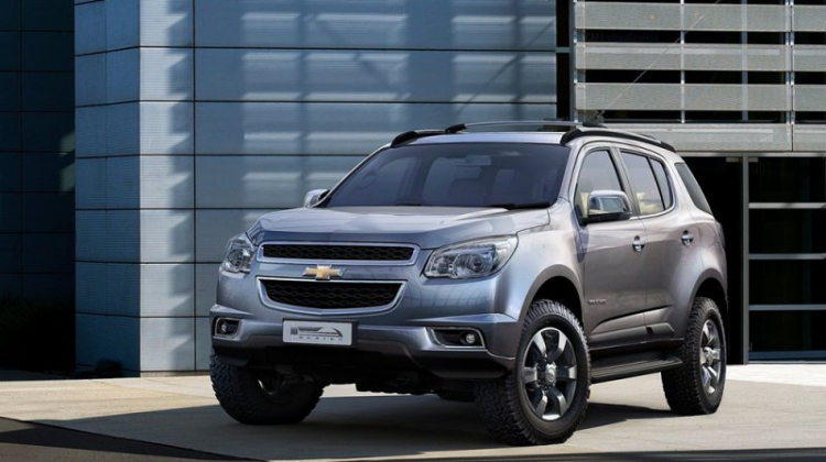 Trailblazer - Tại Sao GM Không Đem Về VN? Trailblazer - Tại Sao GM Không Đem Về VN?