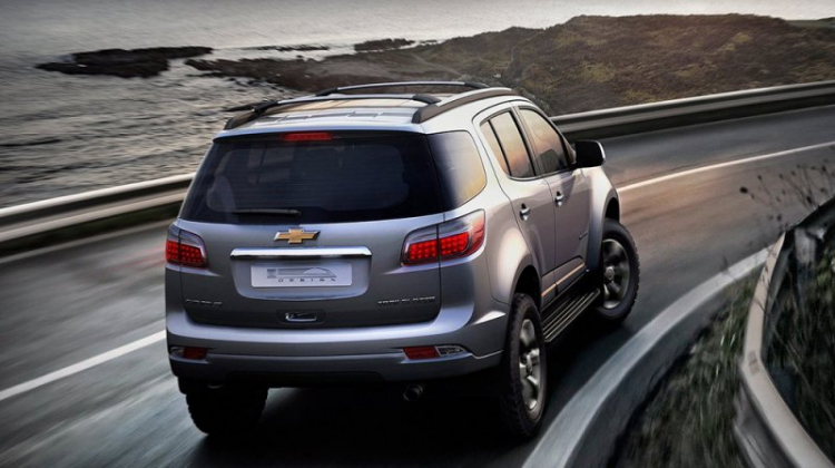 Trailblazer - Tại Sao GM Không Đem Về VN? Trailblazer - Tại Sao GM Không Đem Về VN?