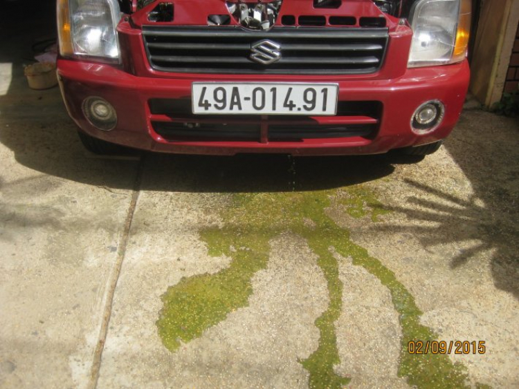 Chia sẻ kinh nghiệm tự bảo dưỡng SuZuKi WaGon Chia sẻ kinh nghiệm tự bảo dưỡng SuZuKi WaGon