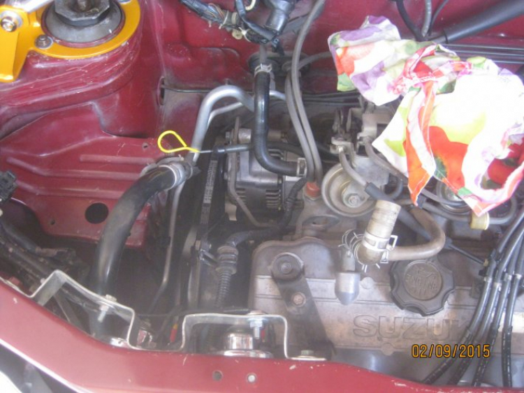 Chia sẻ kinh nghiệm tự bảo dưỡng SuZuKi WaGon Chia sẻ kinh nghiệm tự bảo dưỡng SuZuKi WaGon