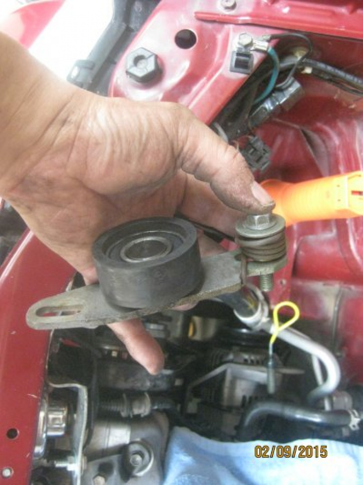 Chia sẻ kinh nghiệm tự bảo dưỡng SuZuKi WaGon Chia sẻ kinh nghiệm tự bảo dưỡng SuZuKi WaGon