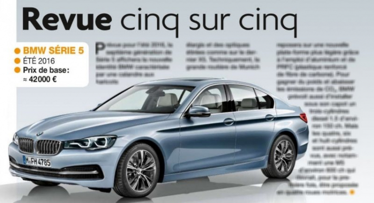 BMW 520i nâng cấp gói Luxury line