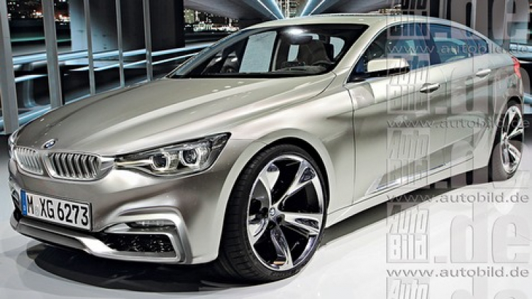 BMW 520i nâng cấp gói Luxury line