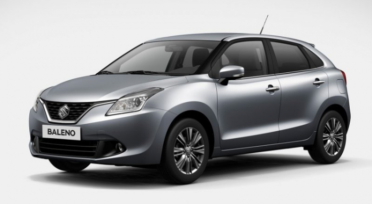 Suzuki Baleno - Đối thủ của Fiesta sắp ra mắt