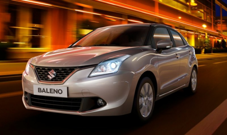 Suzuki Baleno - Đối thủ của Fiesta sắp ra mắt