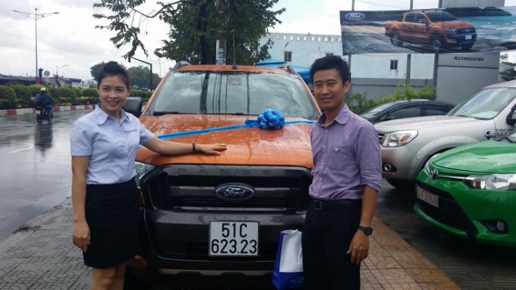 Có nên chờ đợi Ford Ranger Wildtrak 2015