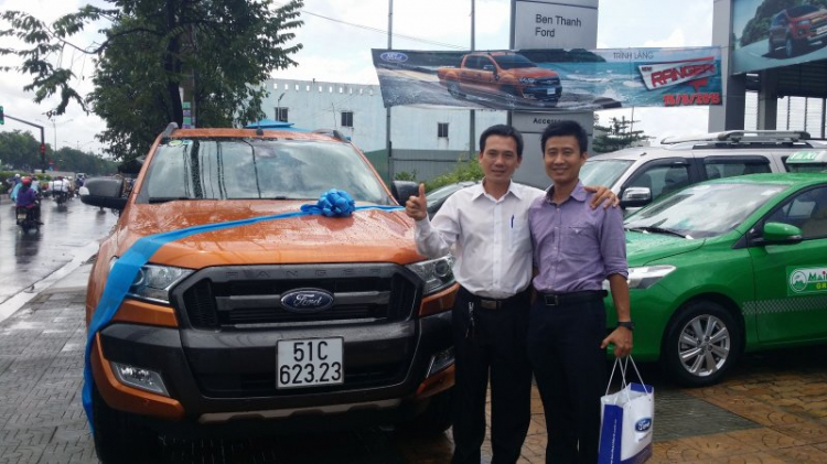 Trải nghiệm Ranger Wildtrak 2015: Tuyệt vời !