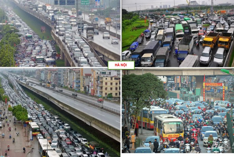 Sài Gòn-Hà Nội. Từ kẹt xe đến văn hóa