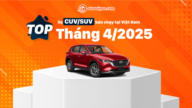 Top CUV/SUV bán chạy tại Việt Nam tháng 4/2025: Yaris Cross và Creta vượt mặt Xforce
