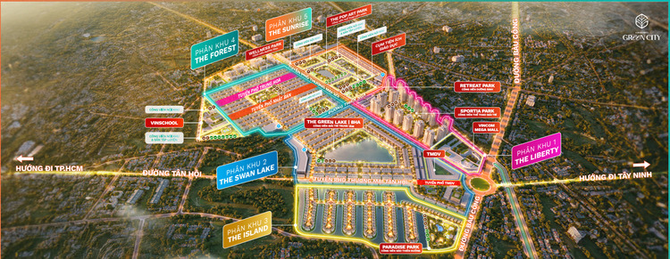 Vinhomes Green City - Hậu Nghĩa, Long An. Bỏ lỡ cơ hội tại Long An, bạn có hối tiếc không?