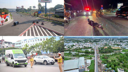 Thông tin giao thông ngày 20/5: Chạy ngược chiều ở ga T3, cầu Tăng Long mới làm đã hằn lún
