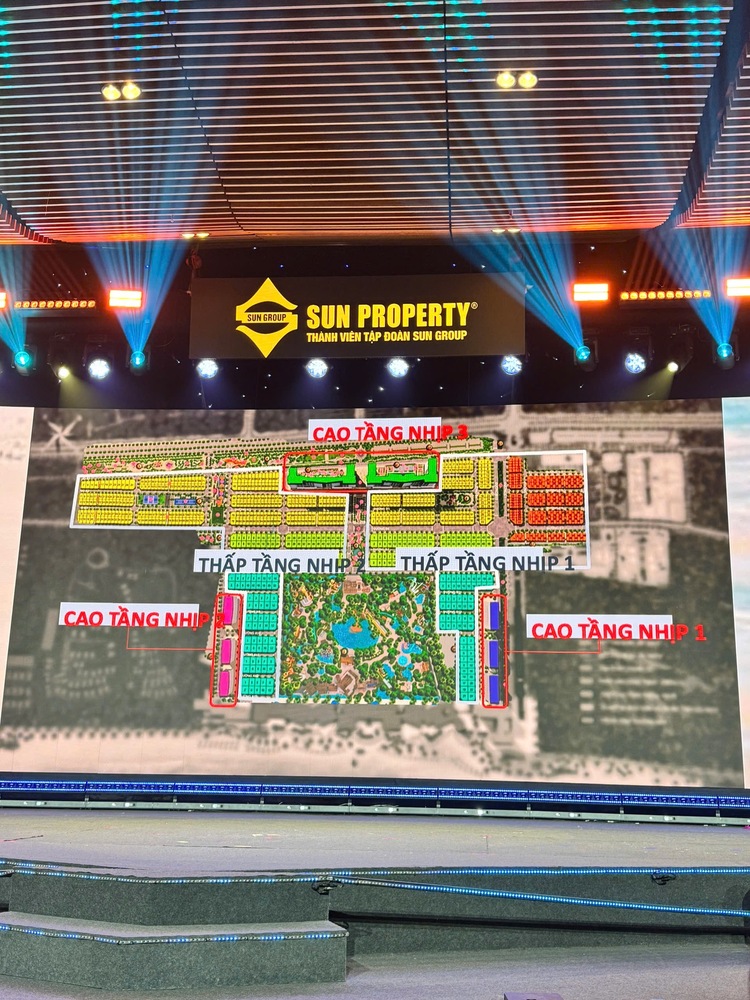 Sun Group triển khai 96ha tại Bãi Chí Linh Vũng Tàu