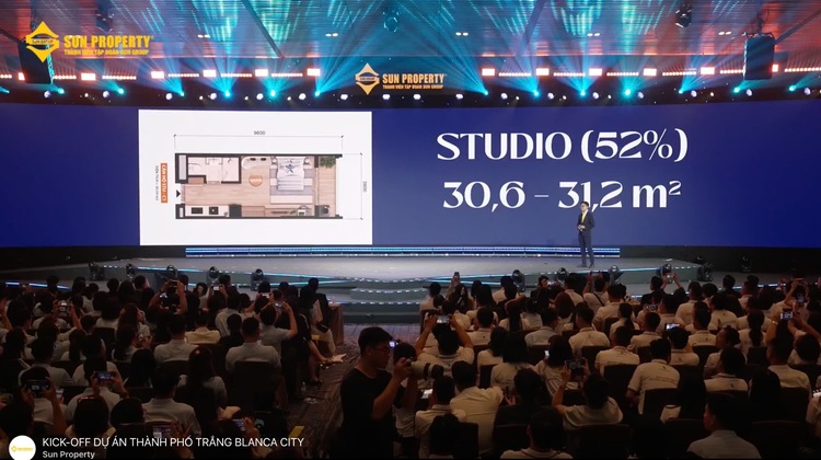 Sun Group triển khai 96ha tại Bãi Chí Linh Vũng Tàu