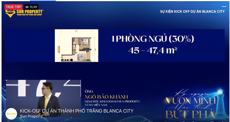 Sun Group triển khai 96ha tại Bãi Chí Linh Vũng Tàu