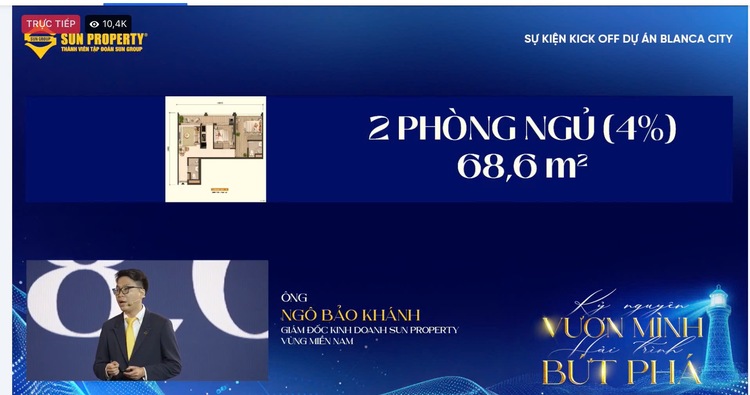 Sun Group triển khai 96ha tại Bãi Chí Linh Vũng Tàu