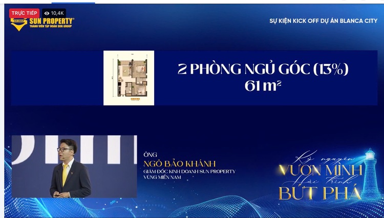 Sun Group triển khai 96ha tại Bãi Chí Linh Vũng Tàu