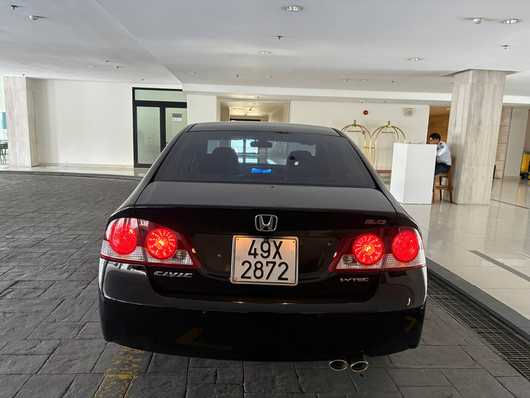 Honda Civic 2.0 2008 - 71.000km