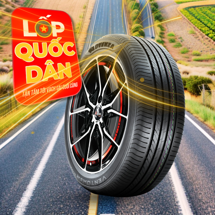 Lốp Quốc Dân - Advenza, Milestar. Hệ thống TPHCM