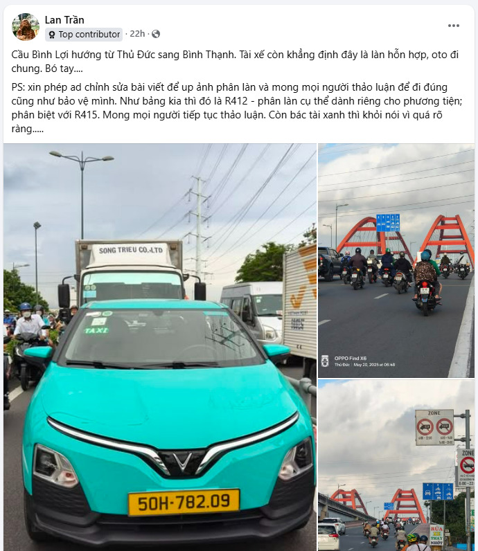 Cầu Bình Lợi hướng từ Thủ Đức sang Bình Thạnh ...