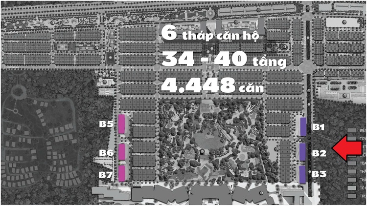Sun Group triển khai 96ha tại Bãi Chí Linh Vũng Tàu