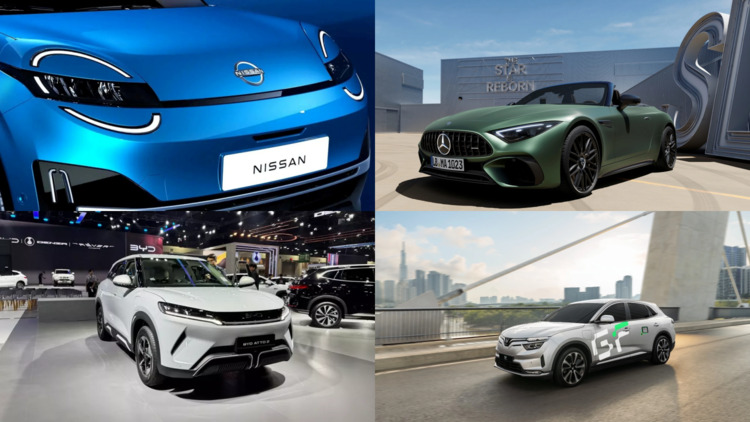 Thông tin xe ngày 21/5: Xe điện ồ ạt ra mắt, Toyota muốn liên minh với Nissan