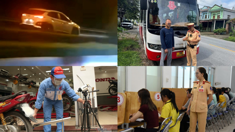 Thông tin giao thông ngày 22/5: Áp chuẩn khí thải xe máy từ 1/1/2027, phạt nặng xe đi ngược chiều, cao tốc chạy nước rút