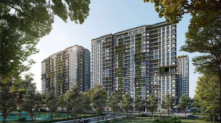 Elysian Lò Lu của Gamuda tái khởi công