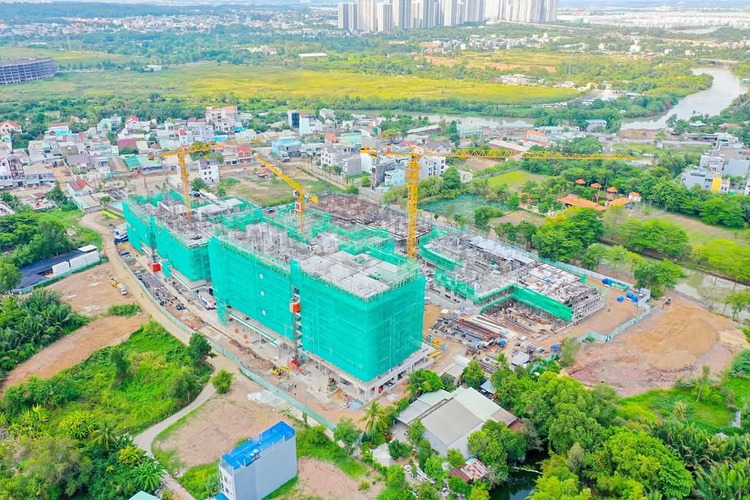 Elysian Lò Lu của Gamuda tái khởi công