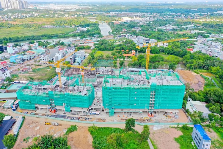 Elysian Lò Lu của Gamuda tái khởi công