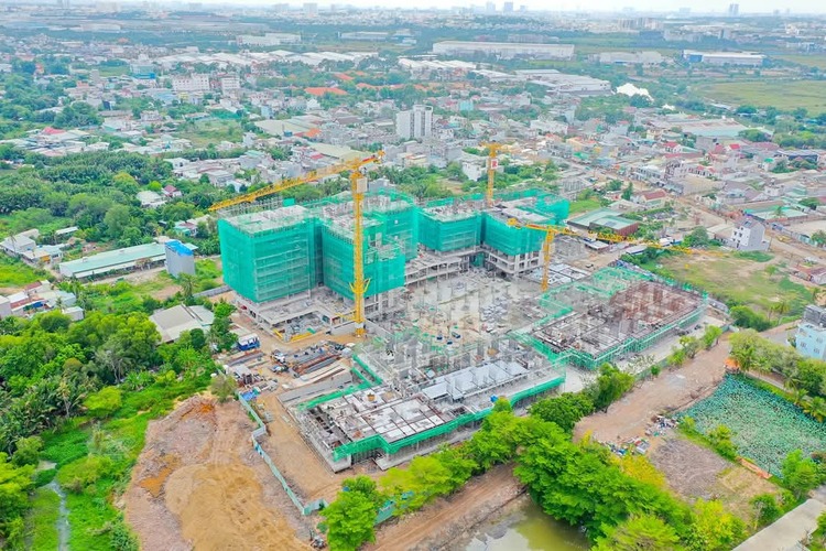 Elysian Lò Lu của Gamuda tái khởi công