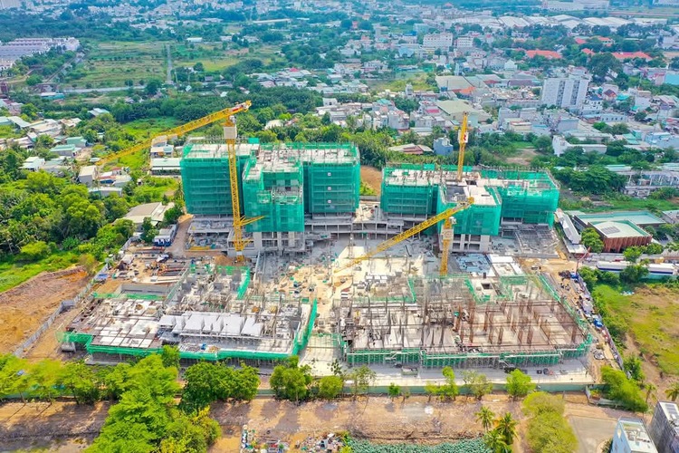 Elysian Lò Lu của Gamuda tái khởi công