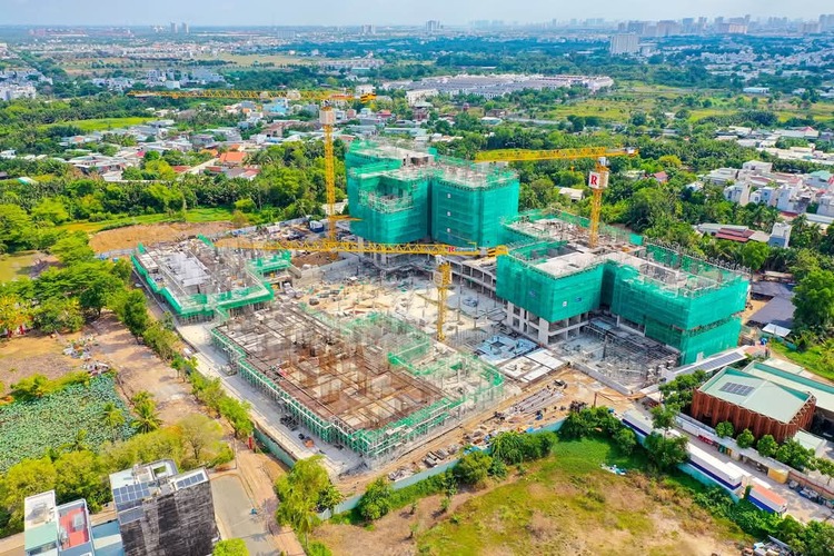 Elysian Lò Lu của Gamuda tái khởi công