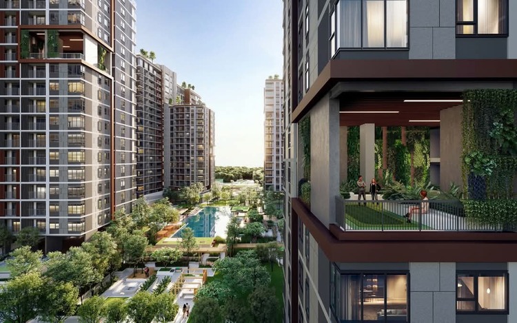 Elysian Lò Lu của Gamuda tái khởi công