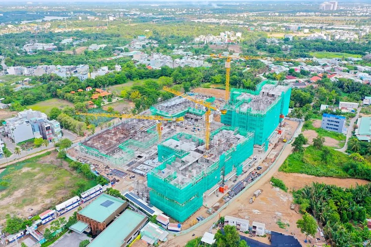 Elysian Lò Lu của Gamuda tái khởi công