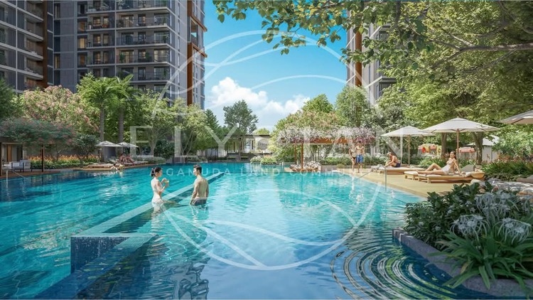 Elysian Lò Lu của Gamuda tái khởi công
