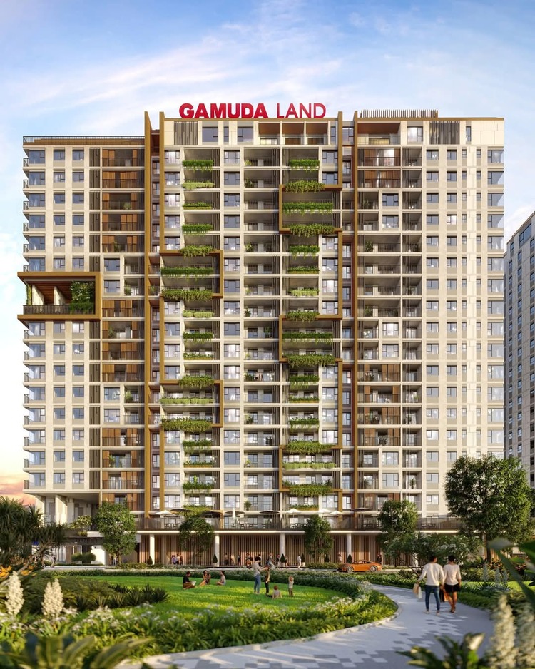 Elysian Lò Lu của Gamuda tái khởi công