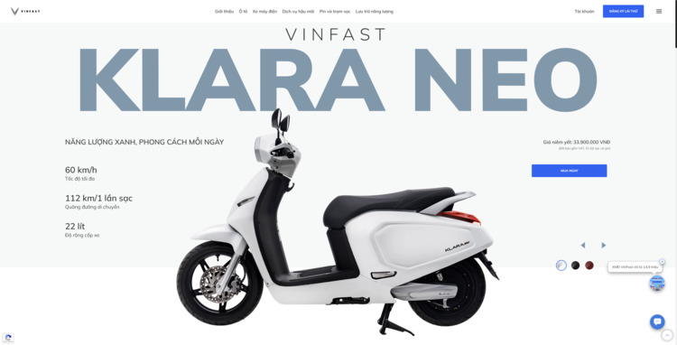 Tất cả người dân tại Việt Nam mua xe VinFast đều được giảm 4% từ 22/5