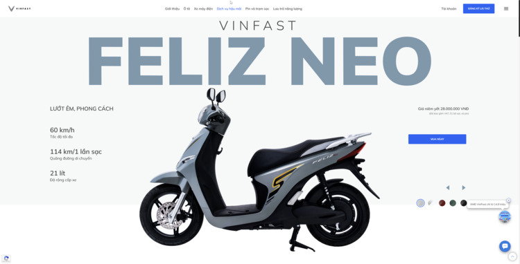 Tất cả người dân tại Việt Nam mua xe VinFast đều được giảm 4% từ 22/5