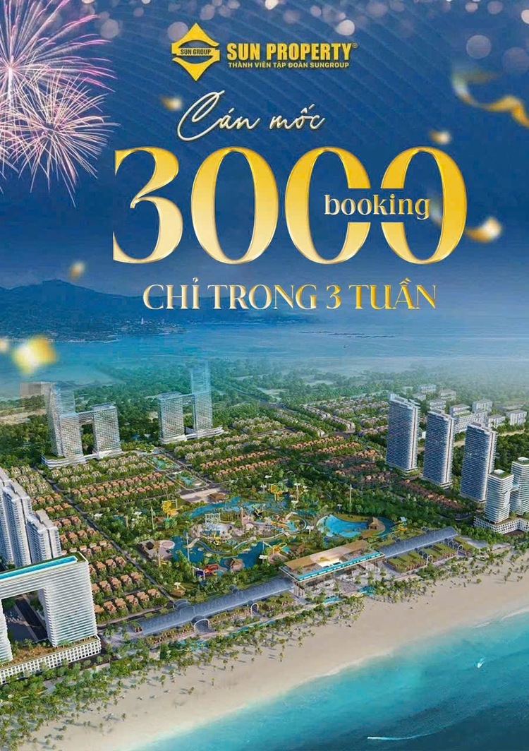 Sun Group triển khai 96ha tại Bãi Chí Linh Vũng Tàu