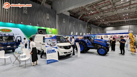 2 triển lãm về xe và vận tải Autotech & Accessories 2025 và Cons & Trans 2025 cùng khai màn tại TP HCM