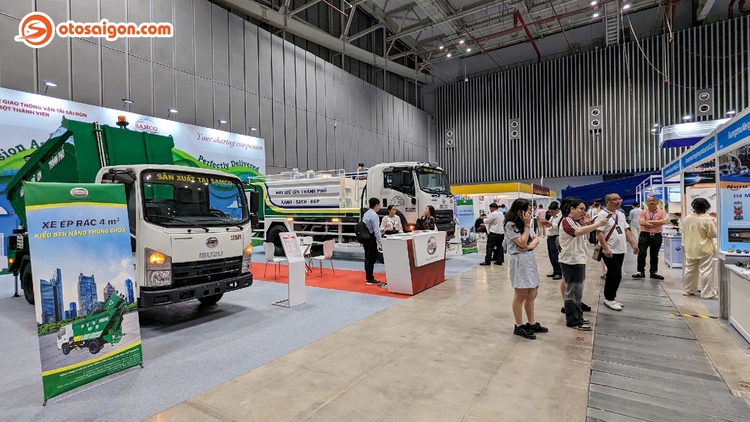 2 triển lãm về xe và vận tải Autotech & Accessories 2025 và Cons & Trans 2025 cùng khai màn tại TP HCM