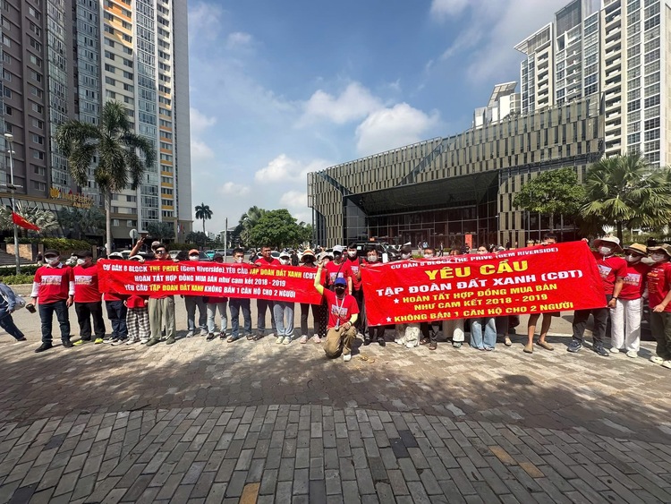 Đất Xanh Homes "HỒI SINH" Gem Riverside
