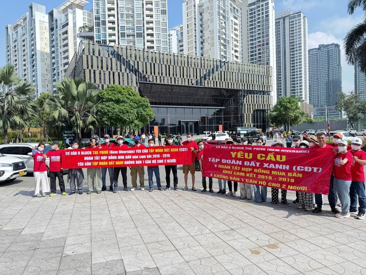 Đất Xanh Homes "HỒI SINH" Gem Riverside