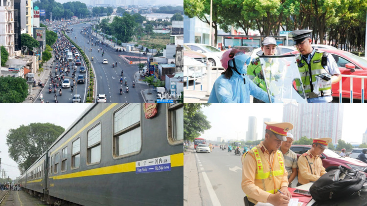Thông tin giao thông ngày 23/5: Tăng mức phạt giao thông gây tranh cãi, nhà ga T3 sắp gọn gàng