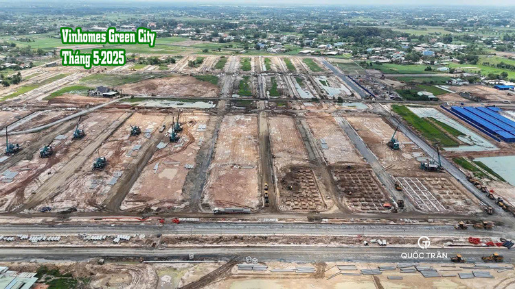 Vinhomes Green City - Hậu Nghĩa, Long An. Bỏ lỡ cơ hội tại Long An, bạn có hối tiếc không?
