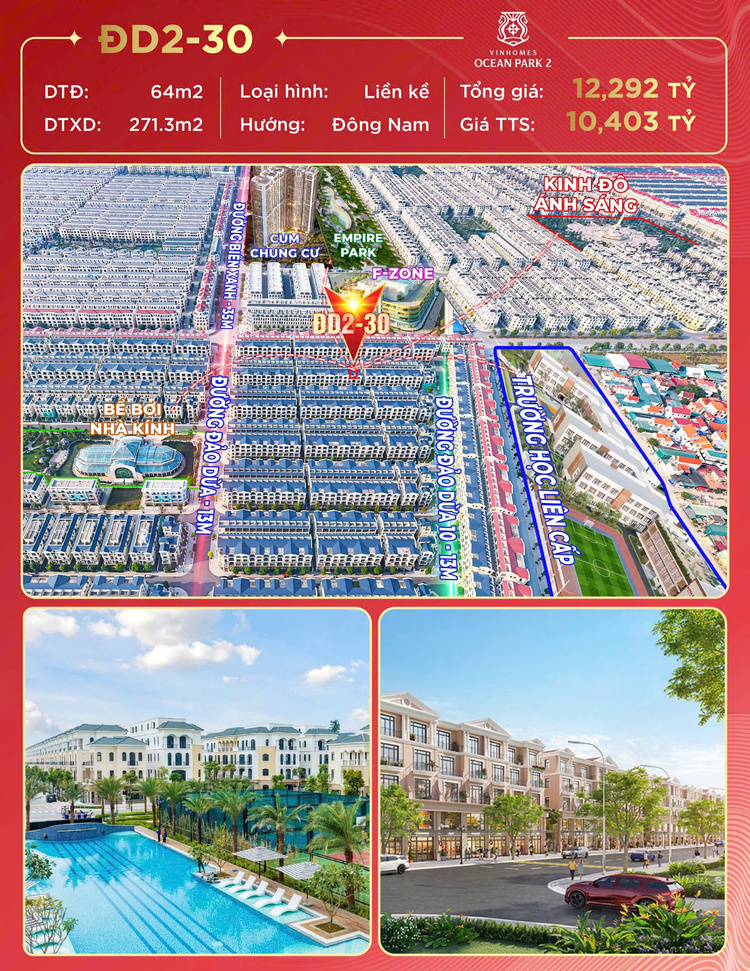 Vinhomes Green City - Hậu Nghĩa, Long An. Bỏ lỡ cơ hội tại Long An, bạn có hối tiếc không?