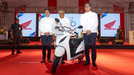 Honda đạt mốc sản xuất 500 triệu xe máy trên toàn cầu sau 76 năm sản xuất xe máy